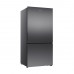 HRBM503E Hisense 503 L Bottom Mount Fridge - Dark Stainless Steel 
